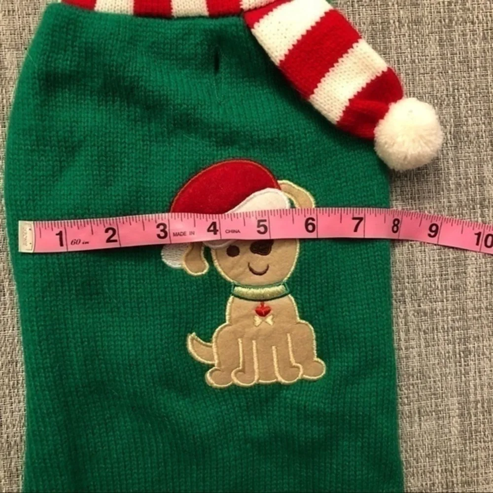 Christmas dog outfit